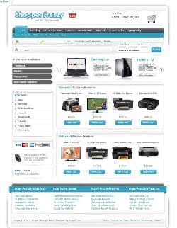  S5 Shopper Frenzy v1.0 - template online store for Joomla 