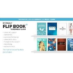  Responsive FlipBook WordPress Plugin v2.4.5 - leafing through a book for Wordpress 