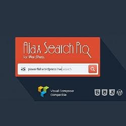  Ajax Search Pro for WordPress v4.17.2 - живой поиск для Wordpress 