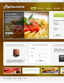 S5 Restaurante v1.0 - шаблон ресторана для Joomla
