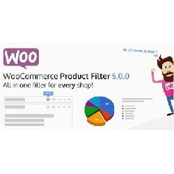 WooCommerce Product Filter v6.4.5 - фильтры товаров для WooCommerce