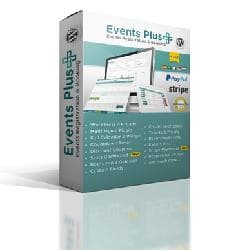 Events Calendar Registration & Booking v2.4.5 - плагин для создания мероприятий и событий на Wordpress 