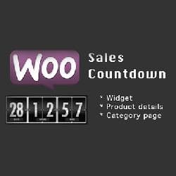 WooCommerce Sales Countdown v1.9.1 - отсчет времени до конца акции для WooCommerce