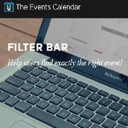 The Events Calendar:Filter Bar v4.8.1 - event calendar for Wordpress 