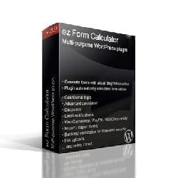 ez Form Calculator v2.9.9.5 - creation of forms for Wordpress
