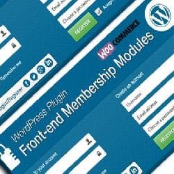 Front-end Membership Modules v1.6.8 - a plug-in for the organization of membership on Wordpress