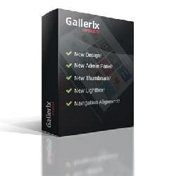  Gallerix v2.3 - creative galleries for Wordpress 