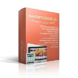  Shortcodelic WordPress Plugin Bundle v2.4.8 - сборник шорткодов для Wordpress 