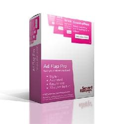  Advert Flap Pro v1.4 - создание рекламы на сайте Wordpress 