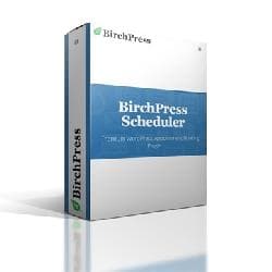  BirchPress Scheduler Business v2.9.13 - бизнес-планировщик для Wordpress 
