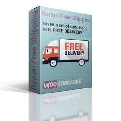  Conditional Free Shipping WooCommerce v1.46 - организация доставки товара для WooCommerce 