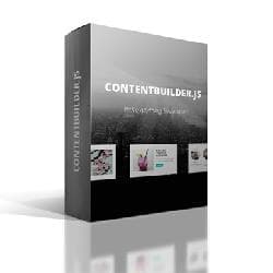 ContentBuilder Plugin for WordPress v1.4 - конструктор контента для Wordpress