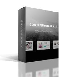  ContentBuilder Plugin for WordPress v1.4 - конструктор контента для Wordpress 