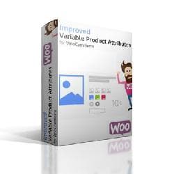 Improved Variable Product Attributes WooCommerce v4.0.1 - expansion of attributes of goods for WooCommerce