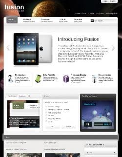 S5 Fusion v2.0.0 - business a template for Joomla