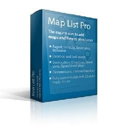  Map List Pro v3.12.5 - addresses of Your stores on Google maps 