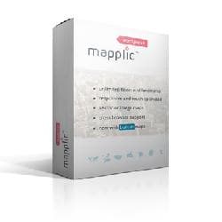 Mapplic Custom Interactive Map v3.1 - the designer of interactive maps for Wordpress