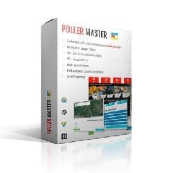  Poller Master Ultimate v1.2 - вопросы с наглядной статистики на Wordpress 