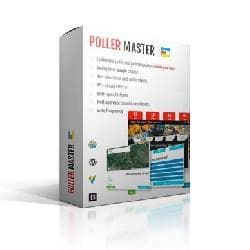 Poller Master Ultimate v1.2 - вопросы с наглядной статистики на Wordpress