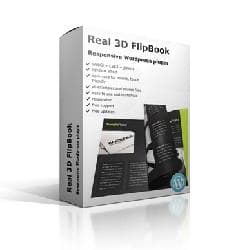 Real 3D FlipBook v2.35 - creation of books on the basis of FlipBook WebGL