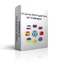  WPML Sitepress Multilingual Cms v4.3.6 - creating a multilingual website on Wordpress 