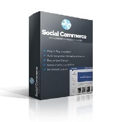 Social Commerce WooCommerce Facebook Plugin v1.3.4 - integration of the website at Wordpress and Facebook