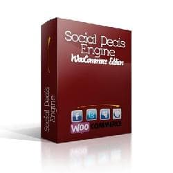 Social Deals Engine WooCommerce Edition v2.3.7 - interaction with social networks for WooCommerce