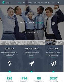 JUX Business v1.0.1 - a premium a template for Joomla