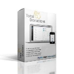Total Donations v2.0.3 - acceptance of donation from users for Wordpress