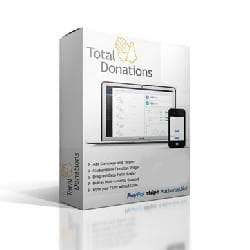  Total Donations v2.0.3 - acceptance of donations from users to Wordpress 