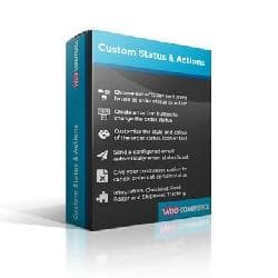  WooCommerce Order Status & Actions Manager v1.7.2 - оформление статусов заказов для WooCommerce 