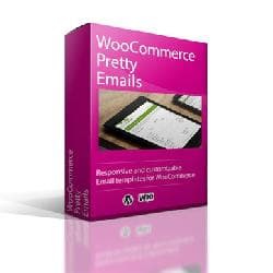  WooCommerce Pretty Emails v1.6 - контроль над отправляемыми электронными письмами для WooCommerce 