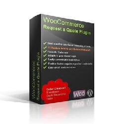 WooCommerce Request a Quote v2.54 - создание списков желаемых покупок для WooCommerce