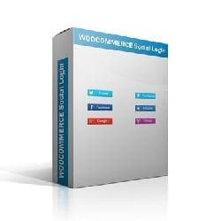  WooCommerce Social Login Plugin v2.1.1 - login through social networks for WooCommerce 