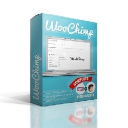  WooChimp – WooCommerce MailChimp Integration v2.2.6 - интеграция WooCommerce с MailChimp 