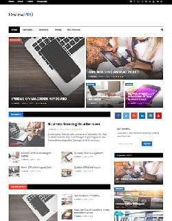 TJ ReviewPro v1.0.0 - the WordPress template for the news website