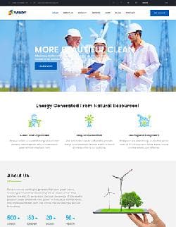 ZT Windy v1.1.0 - a premium a template for the website about renewable energy