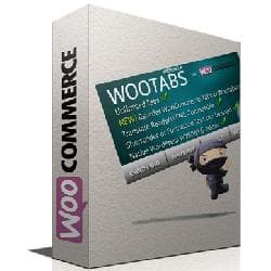  WooTabs Add Extra Tabs v2.1.4 - additional tabs for WooCommerce 