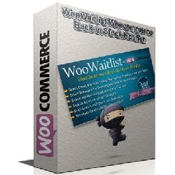 WooWaitlist WooCommerce Back in Stock Notifier v3.0.10 - уведомление о наличии товара для WooCommerce