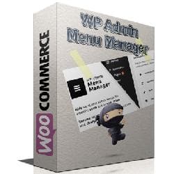  WP Admin Menu Manager v3.0.10 - менедженр админ меню для Wordpress 