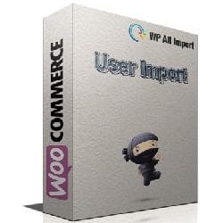 WP All Import – User Import Add-On v1.0.9 - import of users for Wordpress