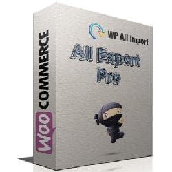 WP All Export Pro v1.5.6 - export your data for WordPress 