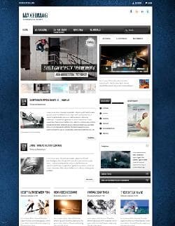  S5 Maxed Mag v1.0 - template for Joomla extreme 