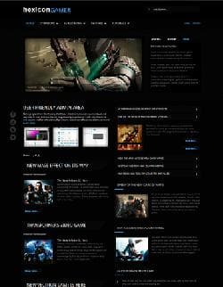 S5 Hexicon Gamer v1.0 - a game template for Joomla