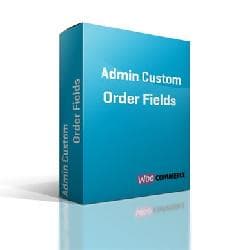 WooCommerce Admin Custom Order Fields v1.8.0 - управление взаимоотношениями с клиентами для WooCommerce