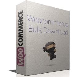  WooCommerce Bulk Download v1.2.2 - скачивание в одном ZIP файле для WooCommerce 