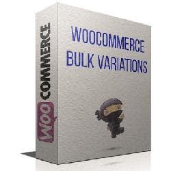  Woocommerce Bulk Variation Forms v1.3.5 - массовый способ закупки товаров Woocommerce 