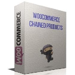 Woocommerce Chained Products v2.5.3 - связанные продукты Woocommerce