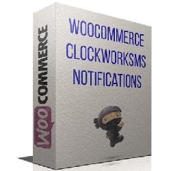 WooCommerce Clockwork SMS Notifications v2.0.9 - the SMS of the notice of WooCommerce