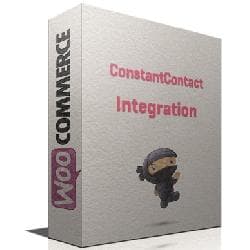  WooCommerce Constant Contact Integration v1.7.0 - взаимодействие с клиентами WooCommerce 